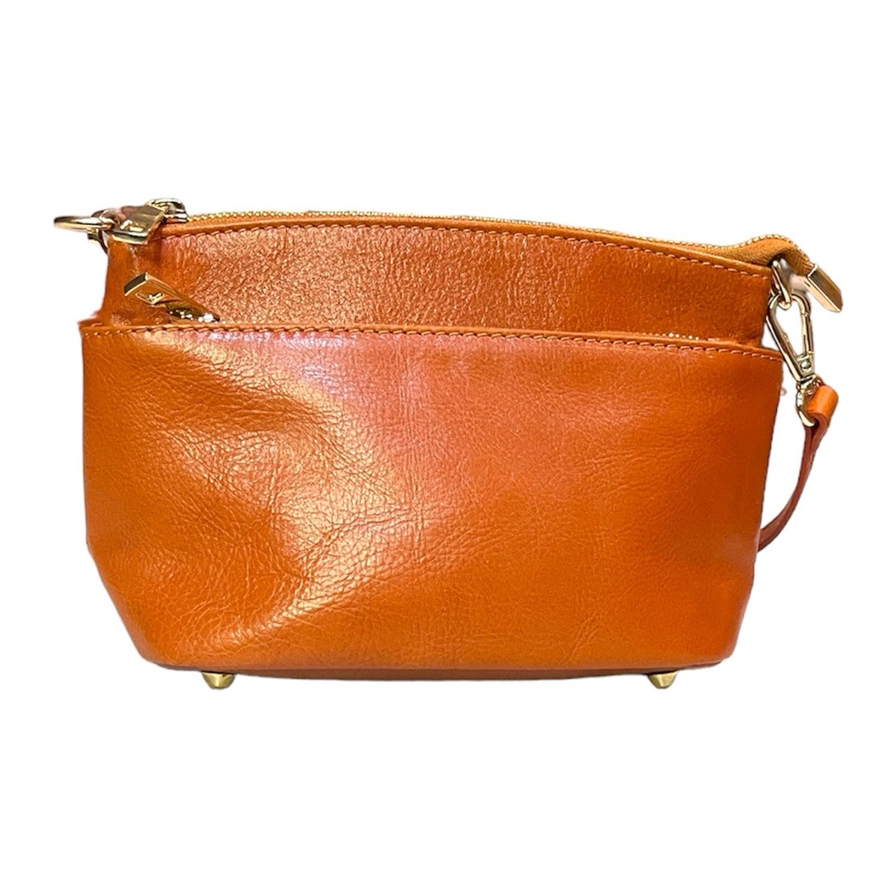 Divina Firenze Italy Lilla Leather Shoulder Bag